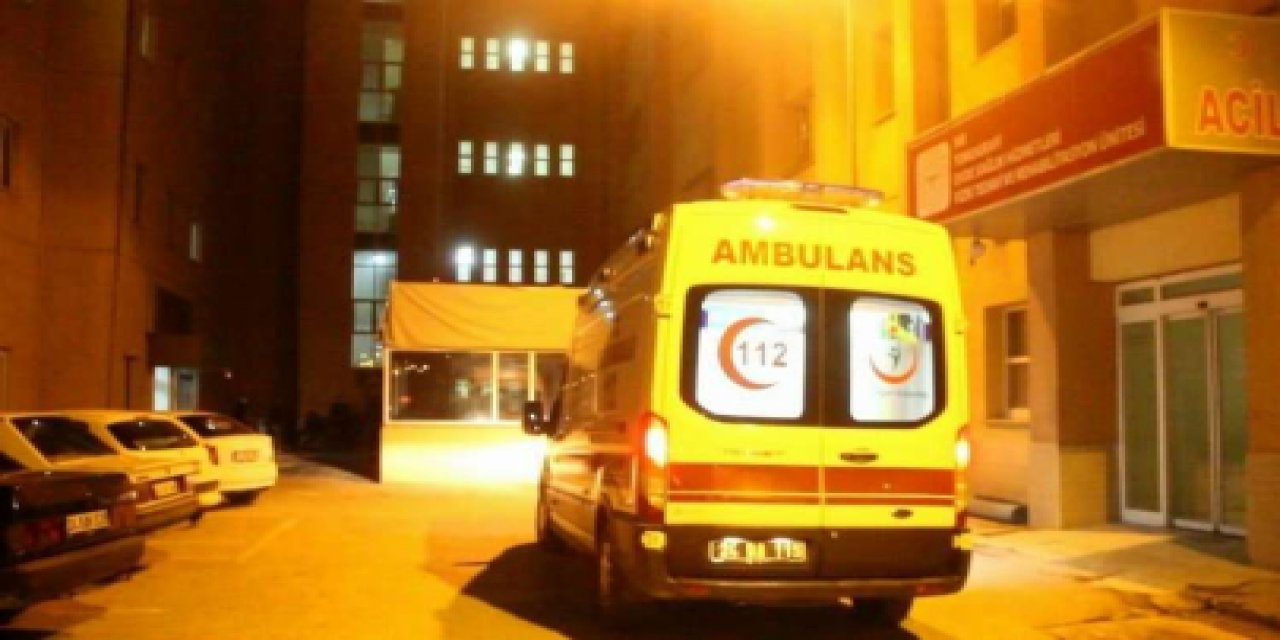 Kombi tartışması kanlı bitti: Hem ev sahibi hem kiracı hastanelik