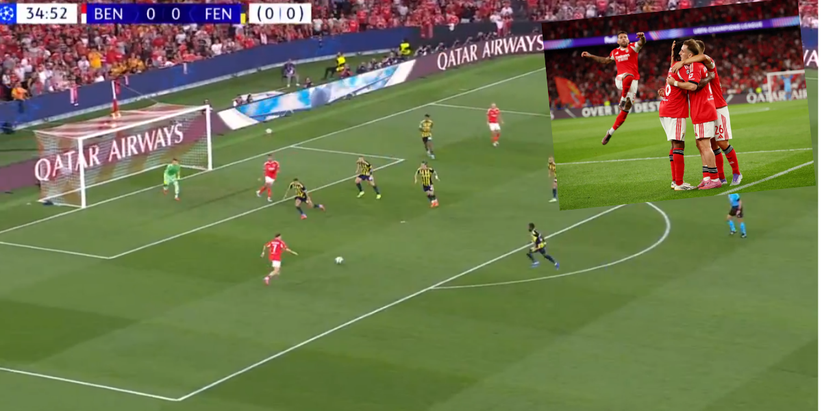 Kerem Aktürkoğlu'ndan Fenerbahçe'ye attığı gol sonrası flaş hareket