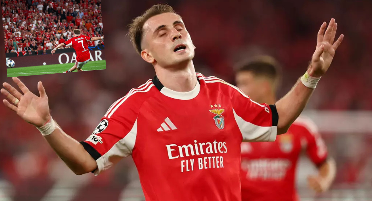 Benfica'dan maç bitmeden flaş Kerem Aktürkoğlu paylaşımı