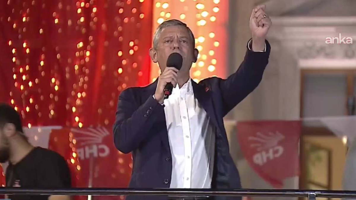 Son dakika haberi... Özgür Özel'e soruşturma