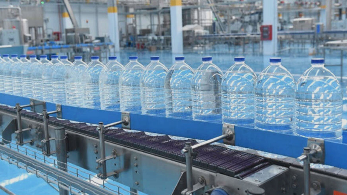 Türkiye sussuzluk tehlikesiyle burun burunayken su ihracatı yüzde 27,5 arttı