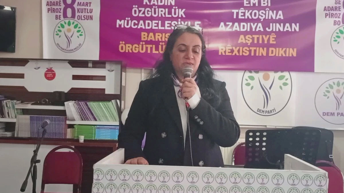 DEM Parti Kars İl Eş Başkanı Arzu Savaş Derman savcılığa ifade verecek