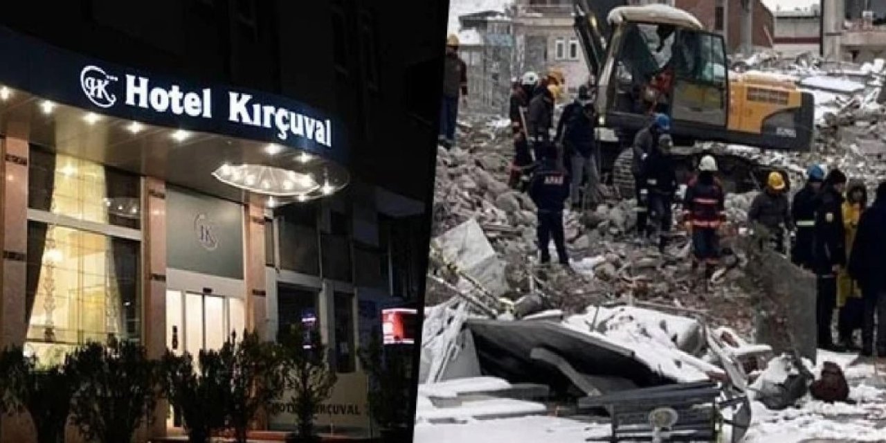 Depremde 21 kişi hayatını kaybetmişti... Kırçuval Otel davasında bilirkişi raporuna tepki