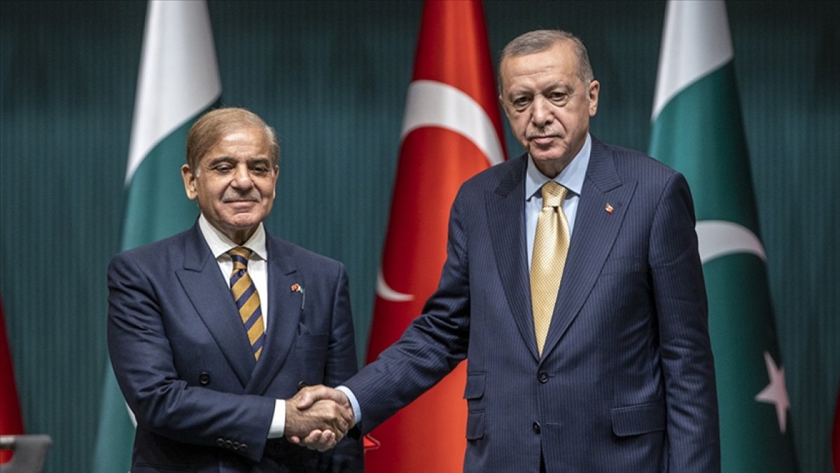 Cumhurbaşkanı Erdoğan, Pakistan Başbakanı Şerif ile görüştü