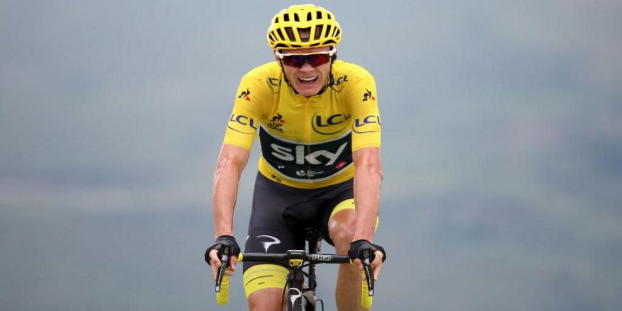 Efsane bisikletçi Chris Froome antrenman yaparken kaza geçirdi: Helikopterle hastaneye kaldırıldı
