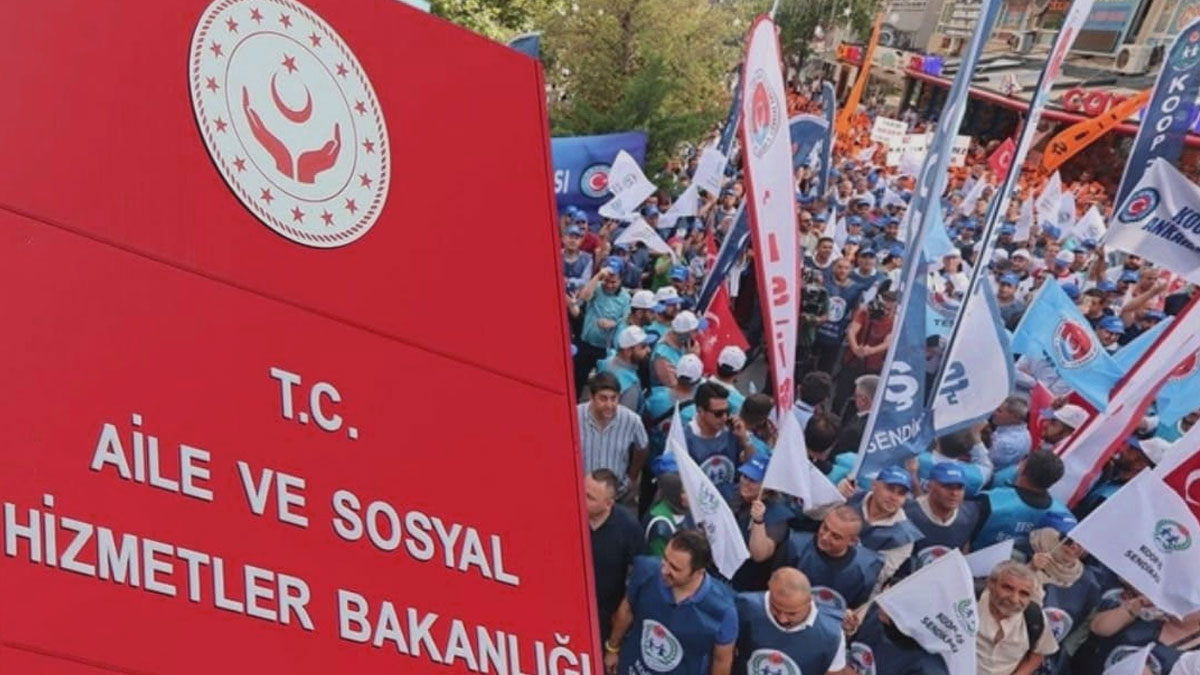 Bakanlık çalışanları greve gidiyor