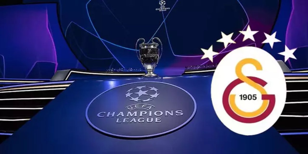 Galatasaray'ın Şampiyonlar Ligi'ndeki rakipleri belli oldu