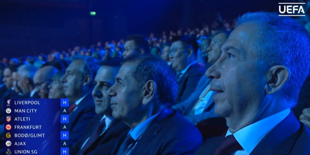 Galatasaray Başkanı Dursun Özbek'ten flaş Şampiyonlar Ligi açıklaması