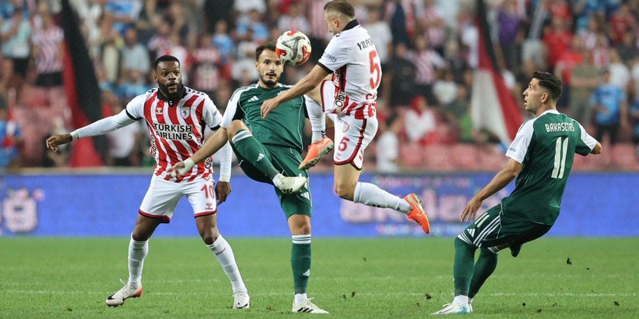 Samsunspor yoluna Konferans Ligi’ne devam edecek