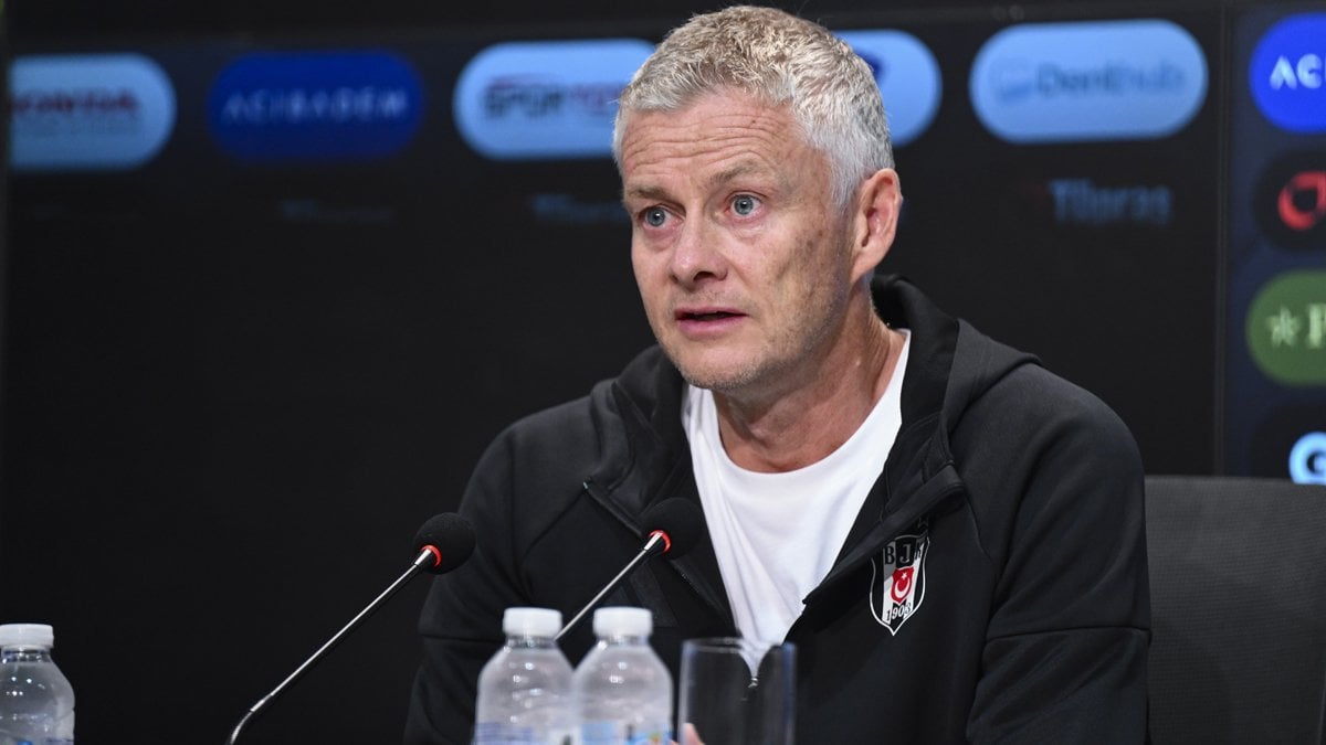 Beşiktaş'ta fırtına! Ole Gunnar Solskjaer ile yollar ayrıldı