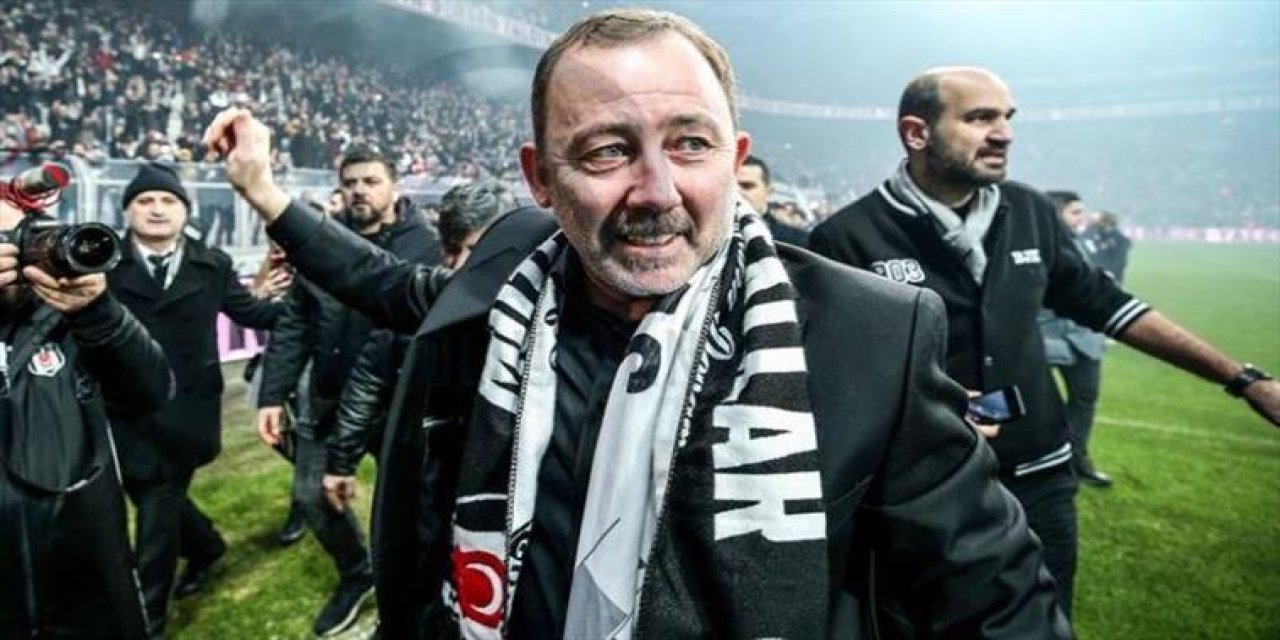 Beşiktaş'ta Sergen Yalçın dönemi başlıyor: Konferans Ligi hüsranı sonrası flaş hamle