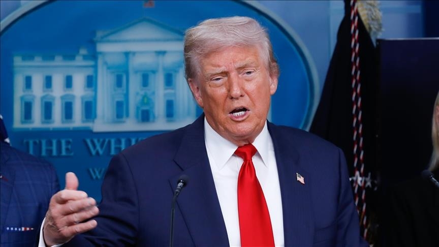 Trump: Washington’da araç gaspı yüzde 87 düştü