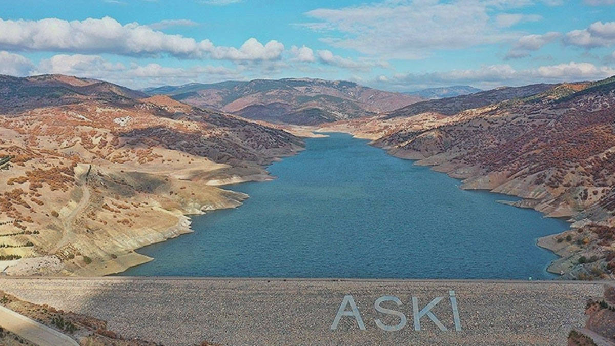 ASKİ duyurdu: Ankara barajlarında doluluk oranı geriledi
