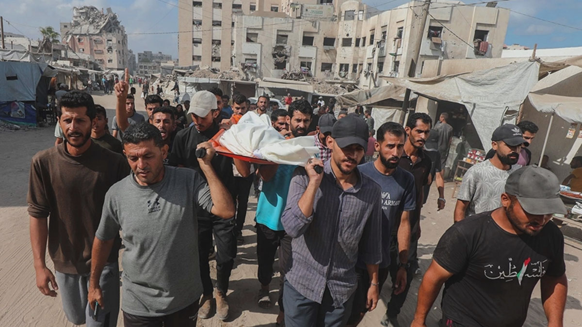 İsrail’in Gazze’ye saldırılarında can kaybı 63 bini aştı