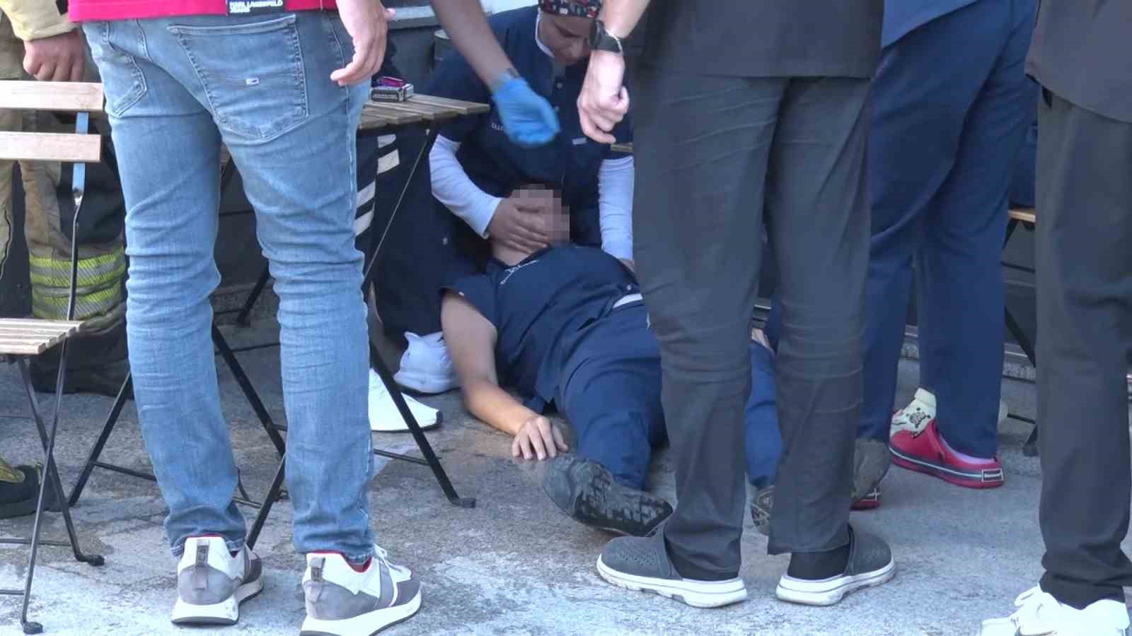 İstanbul'da diş kliniğinde patlama: 2 yaralı
