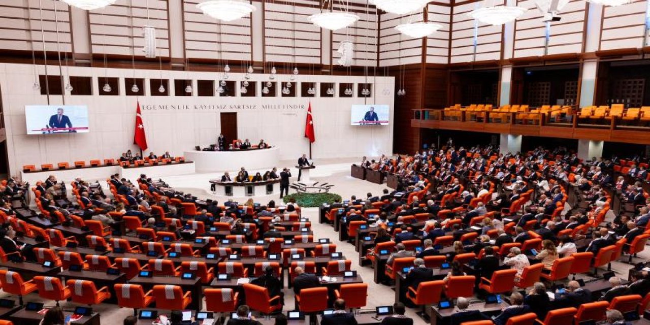 Gazze tezkeresi TBMM'de kabul edildi