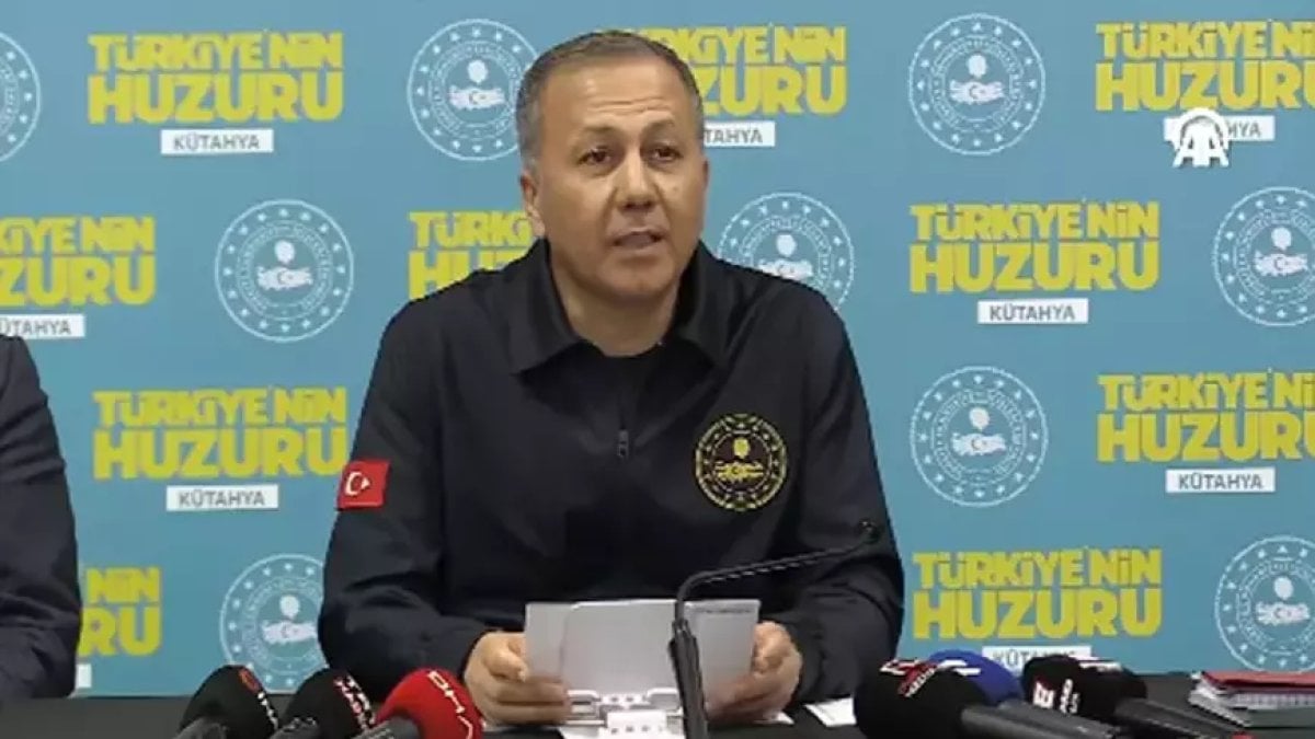 Suriye'ye dönenlerin sayısını Ali Yerlikaya açıkladı
