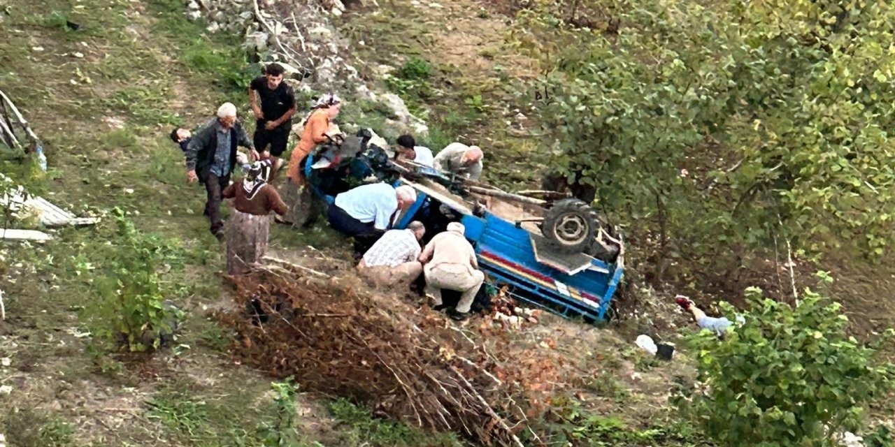 Ordu'da patpat faciası: 3 ölü 4 yaralı