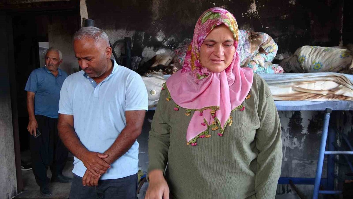 Mersin'de komşu dehşeti! En mutlu günleri faciaya dönüştü: 25 yıllık emekleri kül oldu