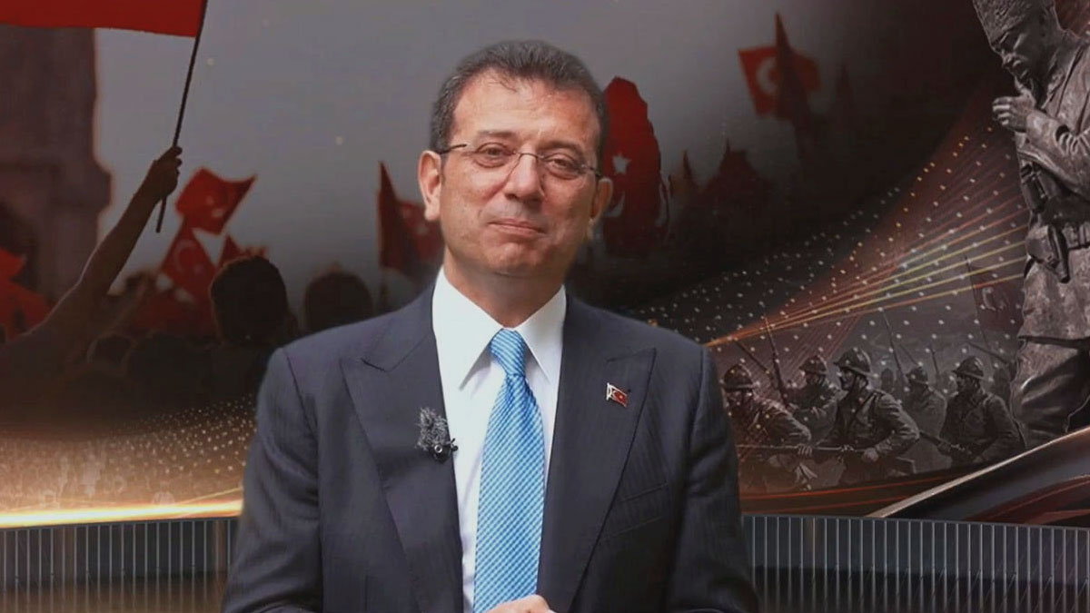 İmamoğlu'ndan yapay zekalı 30 Ağustos mesajı