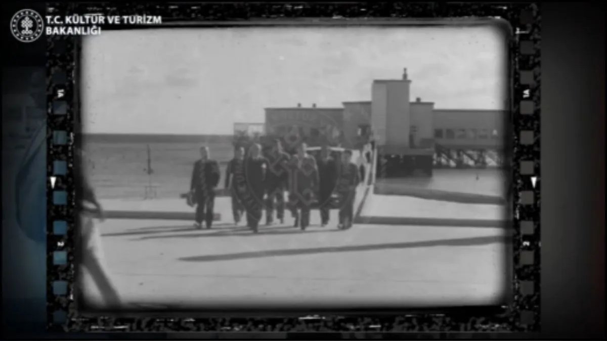 Atatürk’ün daha önce görülmemiş görüntüleri ortaya çıktı