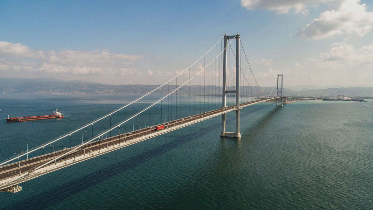 Osmangazi Köprüsü'nden geçiş kuralları güncellendi