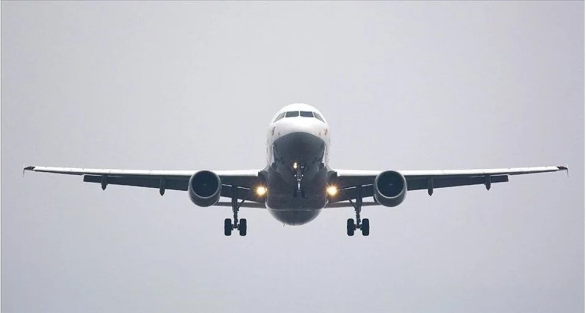 İstanbul’da uçak leylek sürüsüne çarptı: Acil iniş yaptı