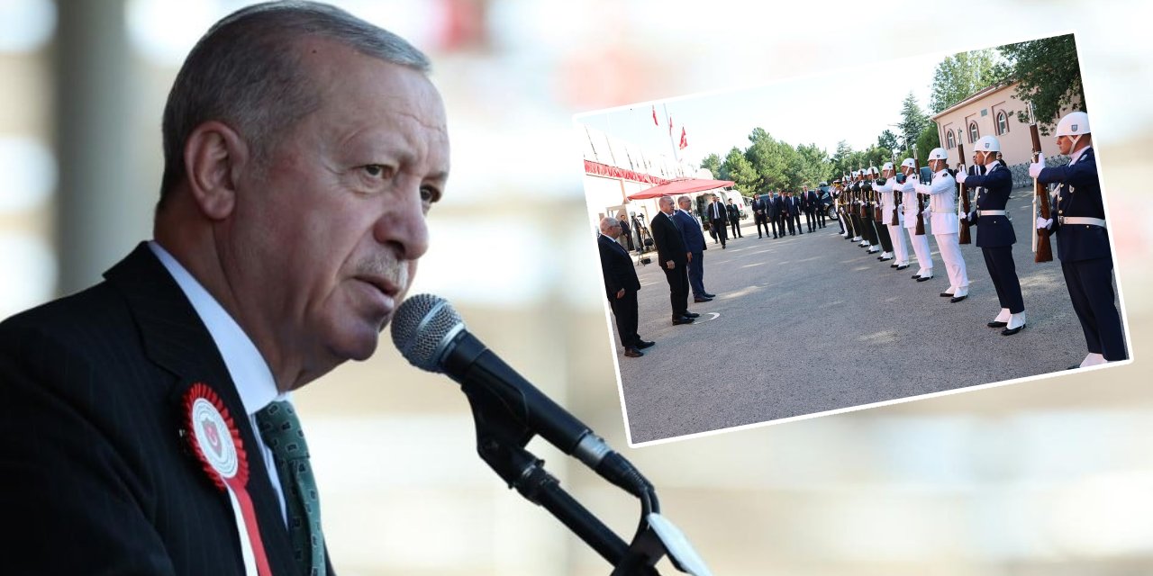 Erdoğan'dan yeni mezun teğmenlere flaş disiplin uyarısı: Bedeli ağır olur