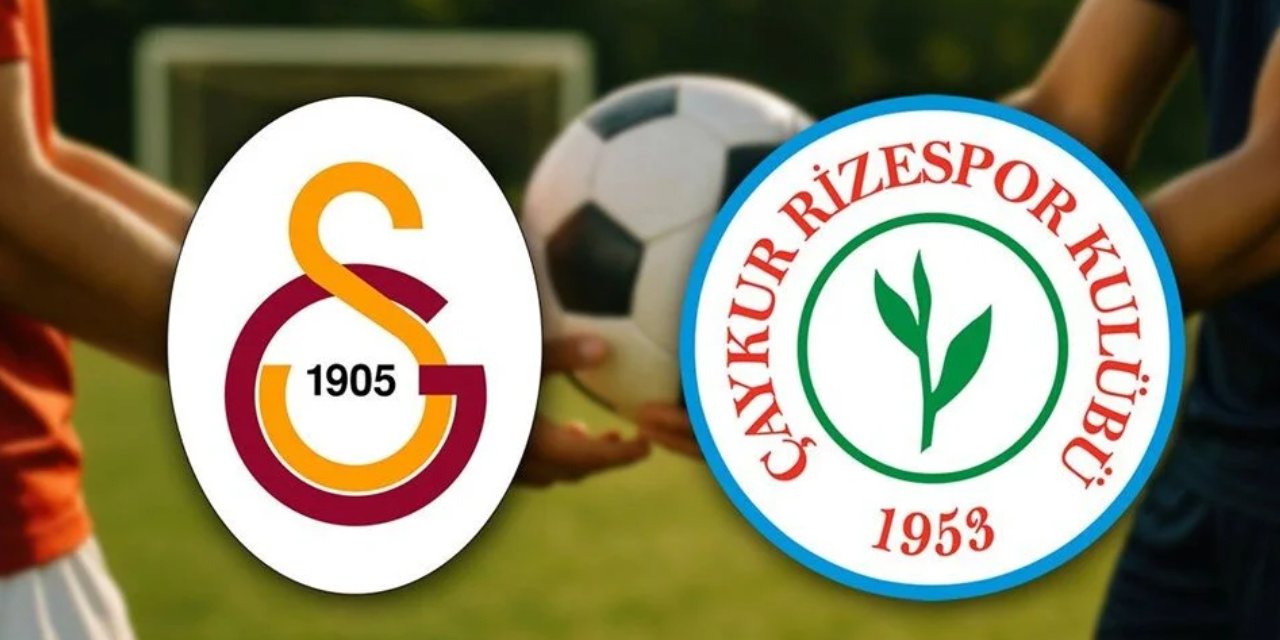 Galatasaray, 4000. gol için sahada! İlk 11'ler belli oldu