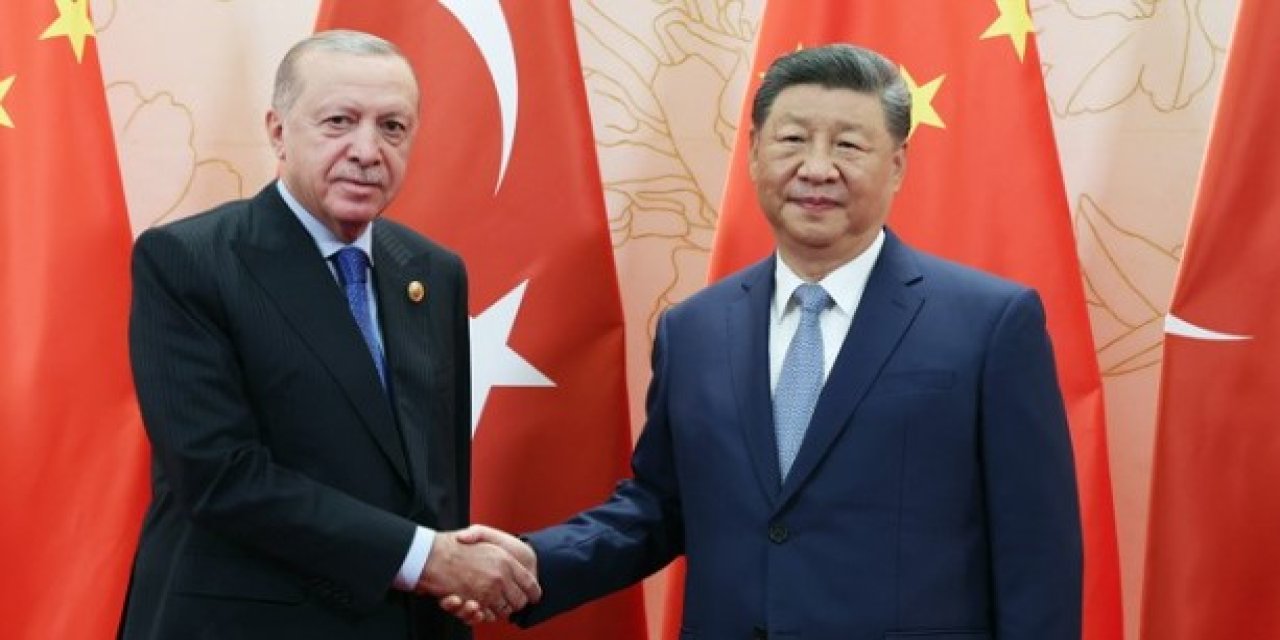 Cumhurbaşkanı Erdoğan, Çin Devlet Başkanı Xi ile bir araya geldi