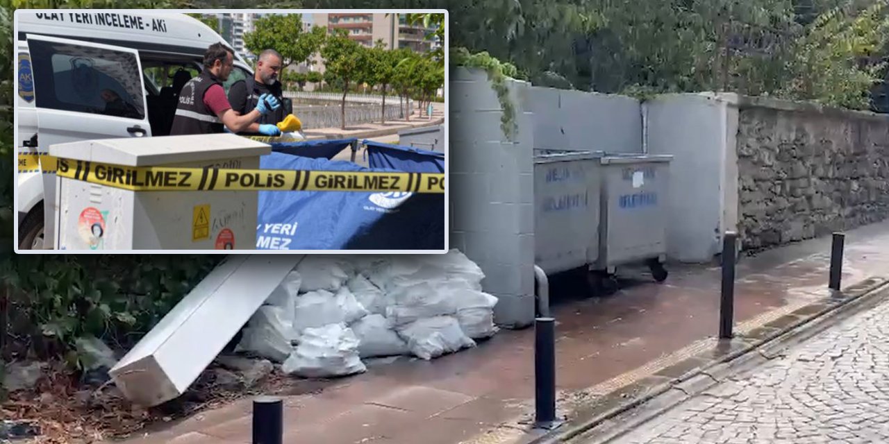 İstanbul'un en işlek yerinde dehşet! Temizlik personeli çöpte yanmış ve kesilmiş bebek buldu