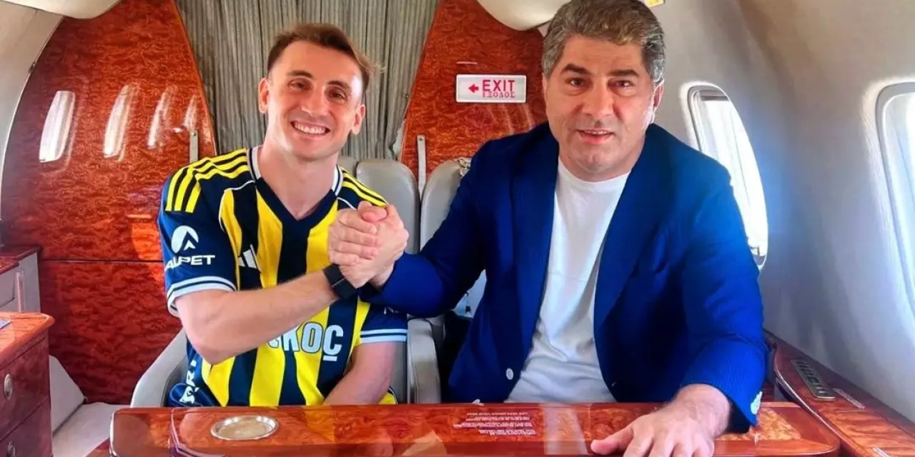 Fenerbahçe'den flaş Kerem Aktürkoğlu açıklaması! İlk fotoğraf geldi