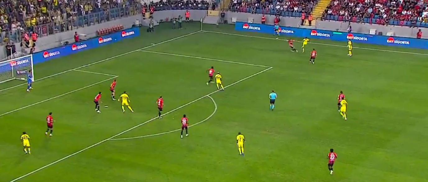 Fenerbahçe, deplasmanda Gençlerbirliği'ni 3-1 yendi