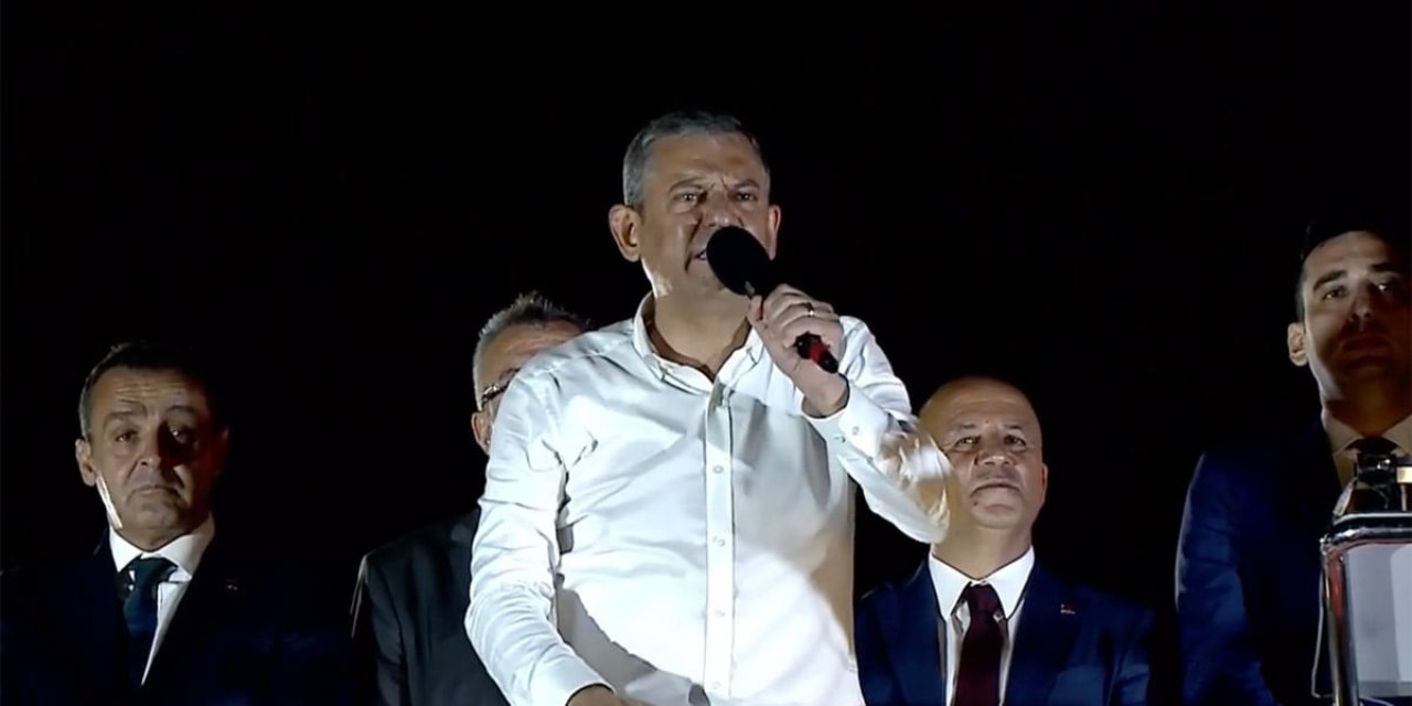 Özgür Özel iktidara sert çıkıştı: Dünyanın en pahalı internetini de etini de Erdoğan satıyor