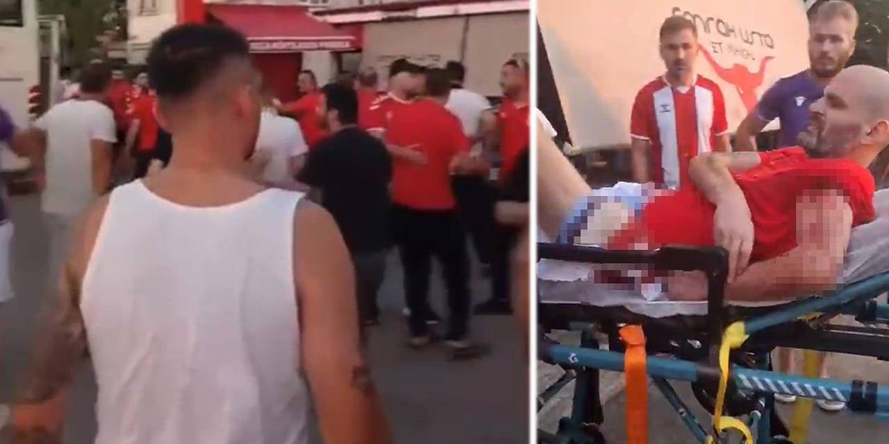Samsunspor taraftarlarına silahlı saldırı: 4 yaralı