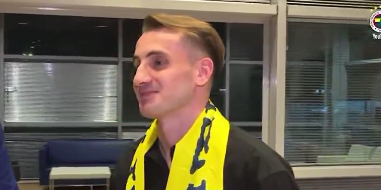 Kerem Aktürkoğlu'ndan İstanbul'da ilk açıklamalar