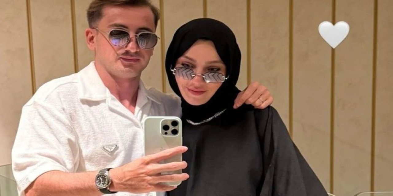 Havalimanında romantik karşılama! Kerem Aktürkoğlu’nun transferi ve eşi sosyal medyayı salladı