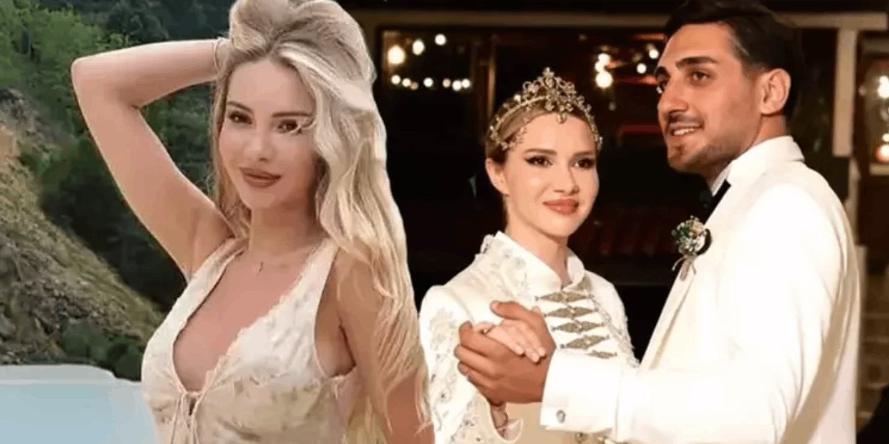 Otilia Bruma Türk usulü düğün yaptı: Gelinlik detayı olay oldu