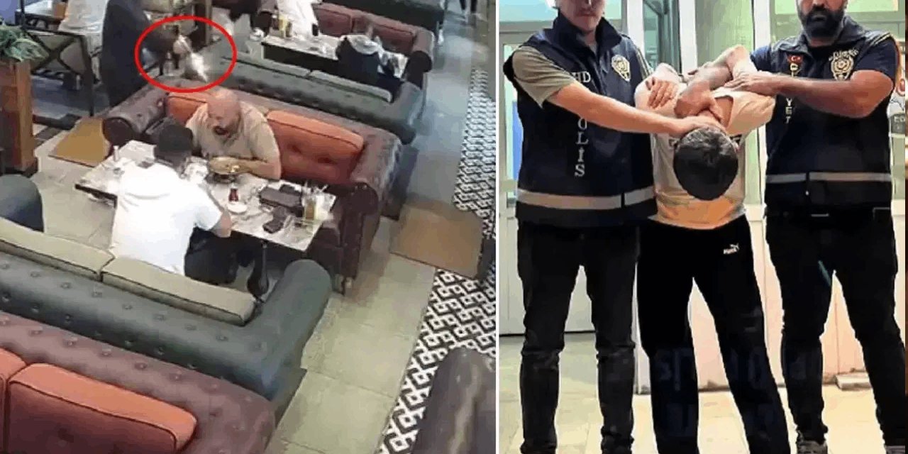 Eski kulüp başkanı Tuncay Meriç'i kafede sırtından vuran 17 yaşındaki tetikçi ilk kez konuştu