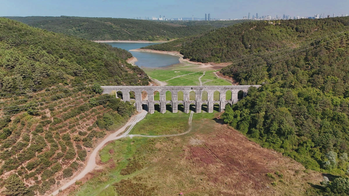 İstanbul'da su krizi kapıya dayandı