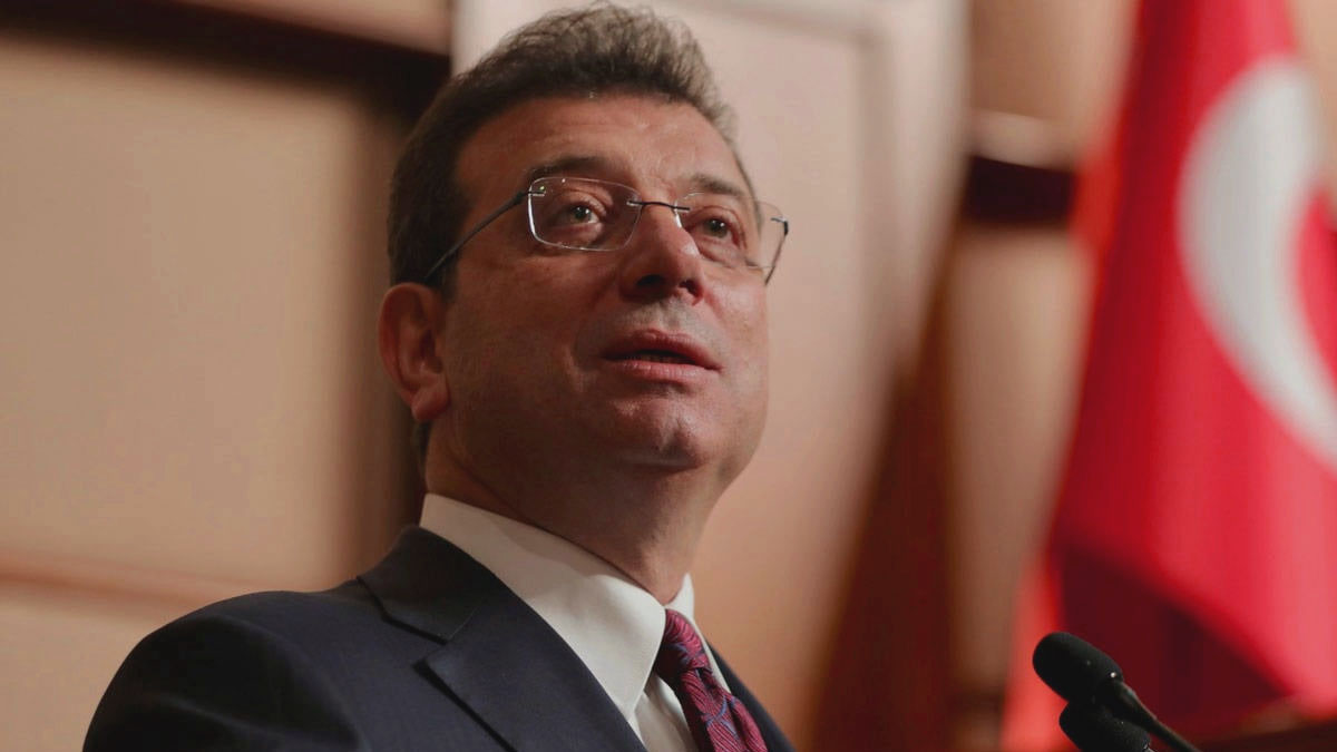İmamoğlu'ndan süreç mesajı: İktidar meseleyi kendi koltuklarını korumak için araçsallaştırıyor