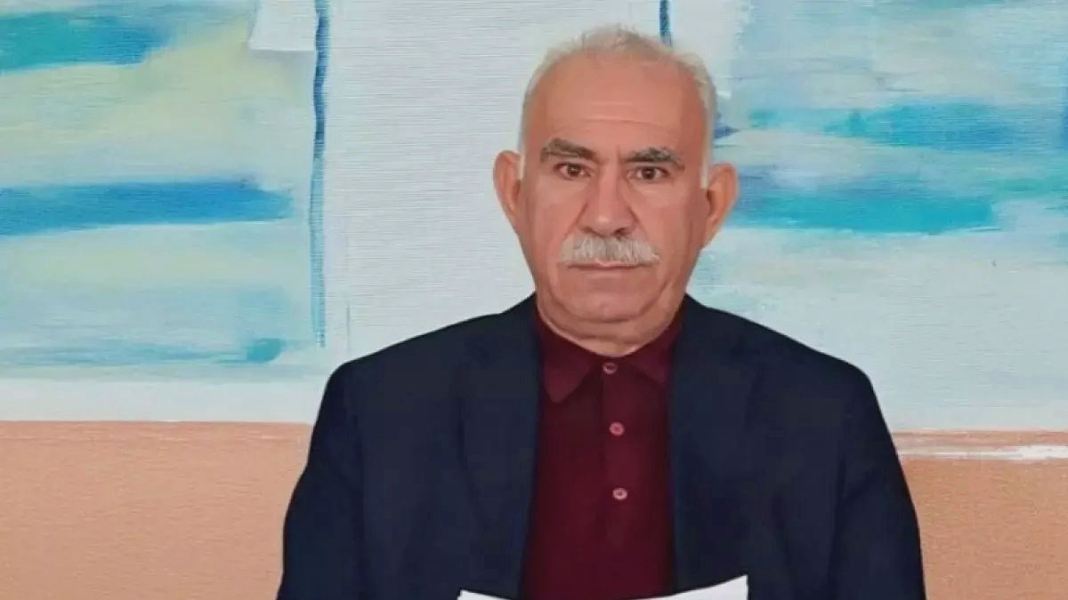 Öcalan'dan "Tarihi inisiyatifimin arkasındayım" mesajı