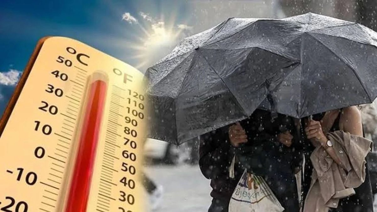 Meteoroloji’den uyarı: Bir yandan sağanak, bir yandan kavurucu sıcaklar
