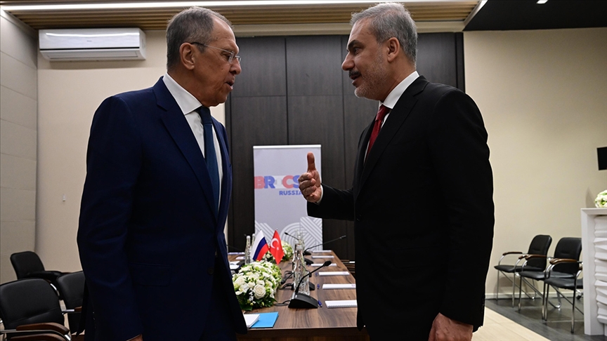 Dışişleri Bakanı Fidan Lavrov ile görüştü: Gündem ekonomi ve Gazze
