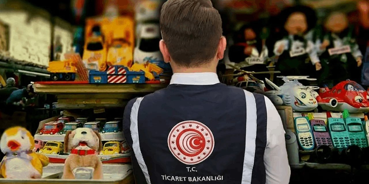 Ticaret Bakanlığı'ndan uyarı: Tehlikeli bebek oyuncağı piyasadan toplatılıyor