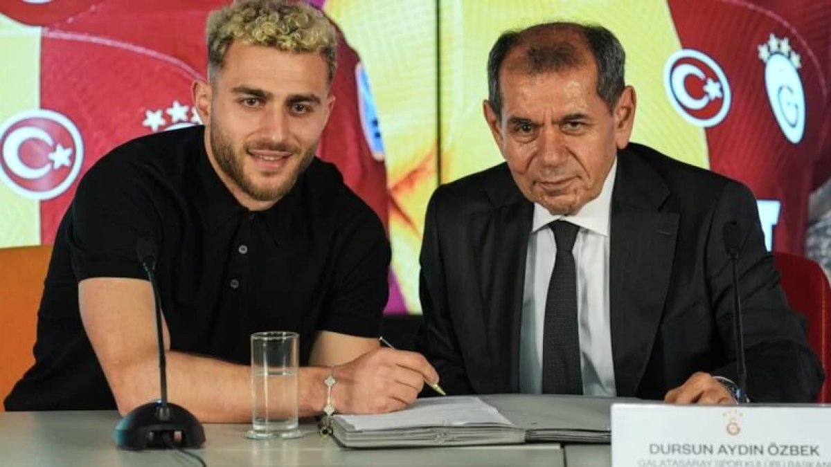 Barış Alper Yılmaz’dan Galatasaray’a sürpriz: Başkan Özbek devreye girdi