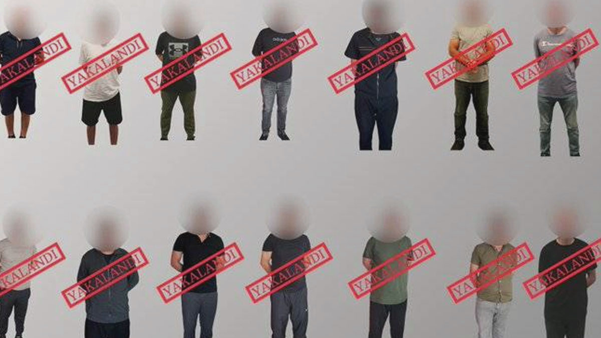 Kırmızı bültenle aranan 12 kişi Türkiye'ye getirildi
