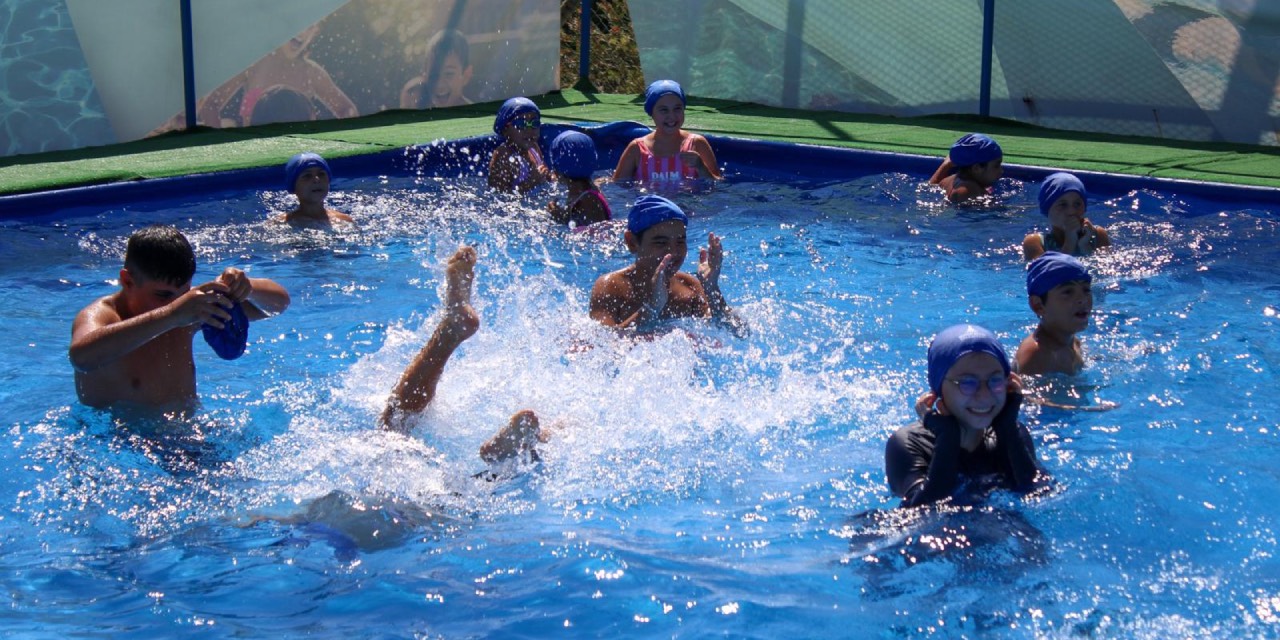 İzmir yaz spor okullarında sertifika sevinci
