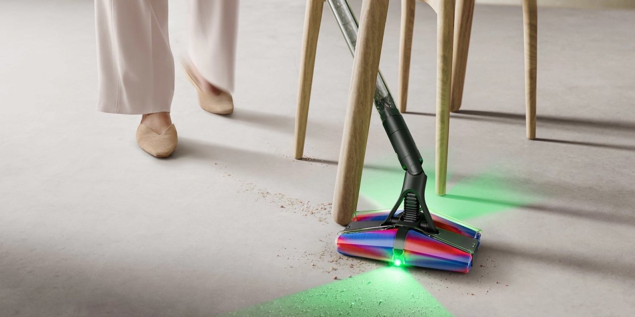 Dyson’un kalem inceliğindeki yeni süpürgesi tanıtıldı