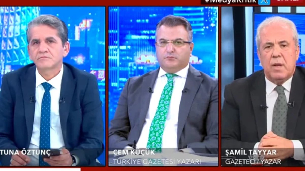 Şamil Tayyar'dan Cem Küçük'e sert çıkış